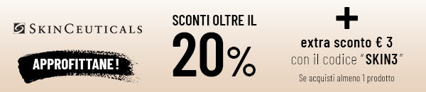 Skinceutical codice sconto